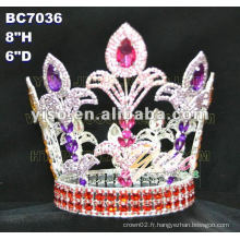 Tiara en strass